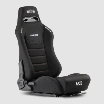 Next Level Racing Next Level Racing | SIMAERO Mesh Fabric | Reclining Seat | ERS3 Elite Fabric & Mesh Edition | Black NLR-E052