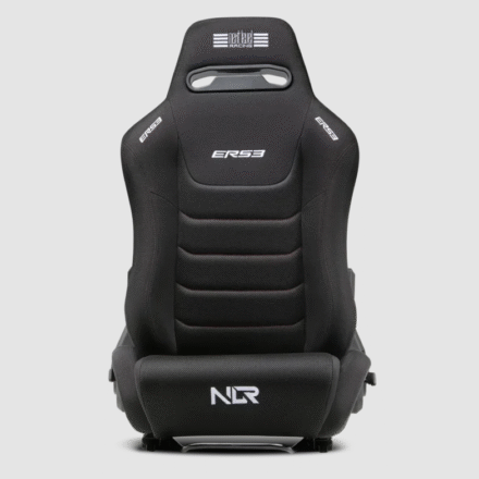 Next Level Racing Next Level Racing | SIMAERO Mesh Fabric | Reclining Seat | ERS3 Elite Fabric & Mesh Edition | Black NLR-E052