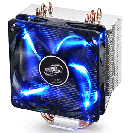 Deepcool Deepcool | CPU Air Cooler | Gammaxx 400 P Blue | Cooler DP-MCH4-GMX400P-BL