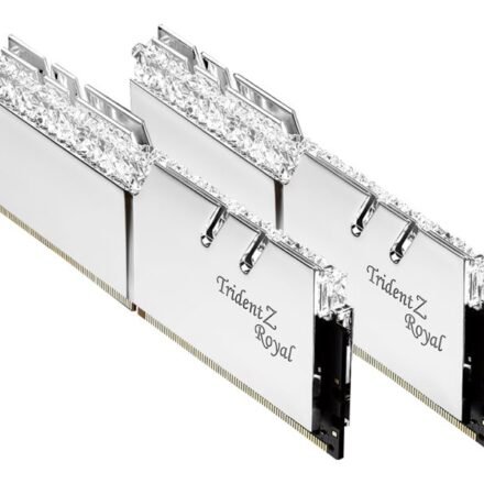 G.Skill G.Skill Trident Z Royal | 32 (2x16GB) GB | DDR4 | 3600 MHz | PC/server | Registered No | ECC No F4-3600C16D-32GTRSC