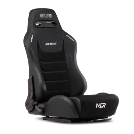 Next Level Racing Next Level Racing | Premium PU Leather | Reclining Seat | ERS3 Elite PU Leather & Suede Edition | Black NLR-E051