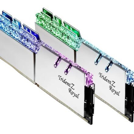 G.Skill G.Skill Trident Z Royal | 32 (2x16GB) GB | DDR4 | 3600 MHz | PC/server | Registered No | ECC No F4-3600C16D-32GTRSC