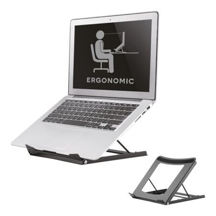 Neomounts Neomounts NSLS075BLACK Laptop stand | Tilt | 10-16 " | Maximum weight (capacity) 5 kg | Black NSLS075BLACK