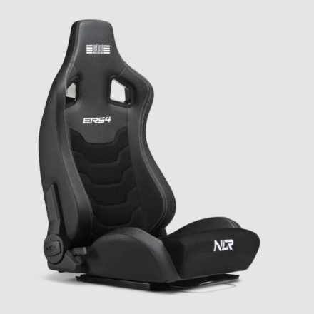 Next Level Racing Next Level Racing | PU Leather and Suede | Reclining Seat | ERS4 Elite PU Leather & Suede Edition | Black NLR-E053