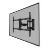 Neomounts Neomounts Wall mount | WL40-550BL16 TV mount wall | Full motion, Tilt, Swivel | 40-65 " | Maximum weight (capacity) 40 kg | Black WL40-550BL16