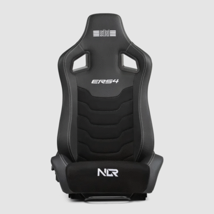 Next Level Racing Next Level Racing | PU Leather and Suede | Reclining Seat | ERS4 Elite PU Leather & Suede Edition | Black NLR-E053