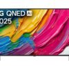LG LG 55QNED80A3A | 55 | Smart TV | webOS | UHD | Black 55QNED80A3A