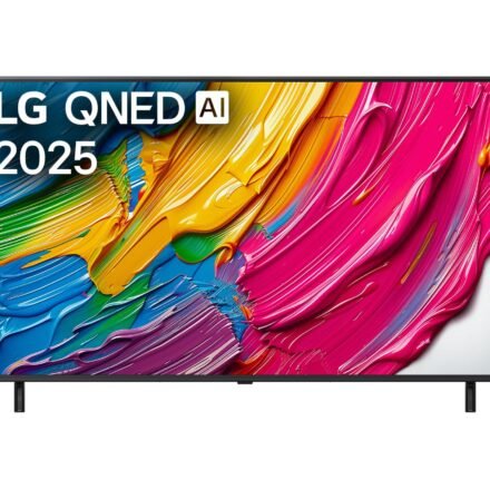 LG LG 55QNED80A3A | 55 | Smart TV | webOS | UHD | Black 55QNED80A3A