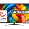 LG LG 65NANO81A3A | 65 | Smart TV | webOS 25 | UHD 65NANO81A3A