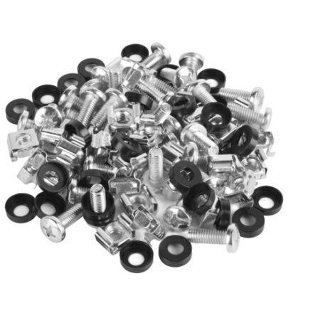 Lanberg Lanberg | 19" Mounting Screws Set (basket, washer, screw), 20 pcs AK-1303-S
