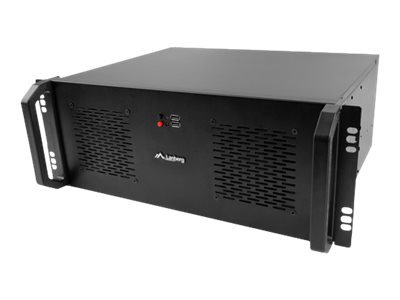 Lanberg Lanberg Rackmount server chassis lanberg ATX 350/10 19"/4U | Black SC01-3504-10B