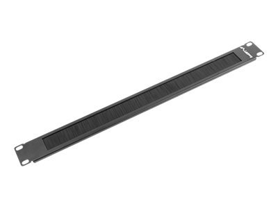 Lanberg Lanberg 19" brush panel 1U | AK-1101-B | Black AK-1101-B