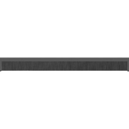 Lanberg Lanberg 19" Brush Panel 1U | AK-1103-B | Black AK-1103-B