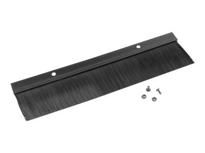 Lanberg Lanberg 19" cable entry brush panel | AK-1102-B | Black AK-1102-B