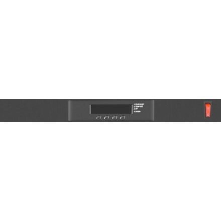 Lanberg Lanberg 19" fan unit/ventilation panel with LCD 4 fans + thermostat 230V | AK-1503-B | Black AK-1503-B
