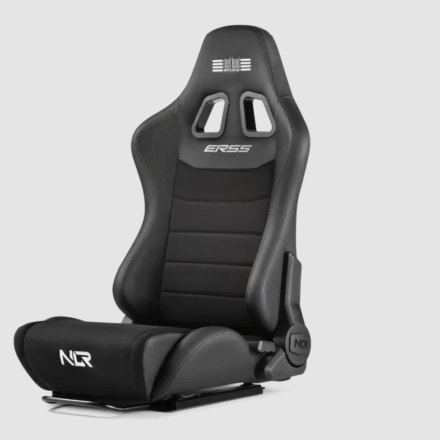 Next Level Racing Next Level Racing | PU Leather & Suede | Reclining Seat | ERS5 Elite PU Leather & Suede Edition | Black NLR-E055