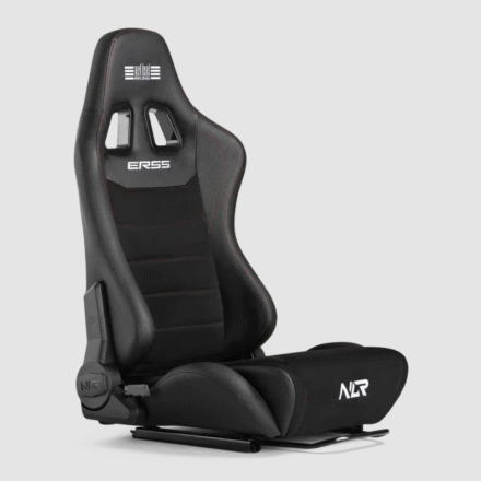 Next Level Racing Next Level Racing | PU Leather & Suede | Reclining Seat | ERS5 Elite PU Leather & Suede Edition | Black NLR-E055