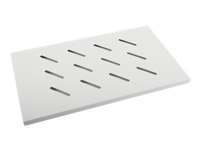 Lanberg Lanberg 19" fixed shelf 1U/486x270mm, max load capacity up to 120kg | AK-1001-S | Grey AK-1001-S