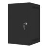Lanberg Lanberg | Rack cabinet 10" wall-mount 9U/280x310 for self-assembly with metal door (flat pack) | WF10-2309-00B | Black WF10-2309-00B