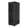 Lanberg Lanberg | Rack cabinet 19" free-standing 37U/800x1000 (flat pack) with glass door lCD V2 | FF01-8037-23BL | Black FF01-8037-23BL
