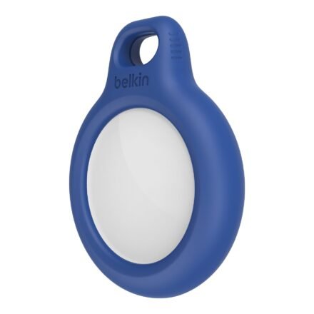 Belkin Belkin | Secure Holder with Key Ring for AirTag | Blue F8W973btBLU