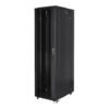 Lanberg Lanberg | Rack cabinet 19" free-standing 47U/800x1000 (flat pack) | FF01-8047-12B | Black FF01-8047-12B