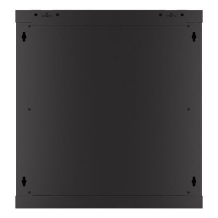 Lanberg Lanberg | Rack cabinet 19" wall-mount 12U/600x450 with perforated door (flat pack) | WF01-6412-23B | Black WF01-6412-23B