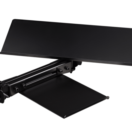 Next Level Racing Next Level Racing | Keyboard and Mouse Tray | Elite Black Edition | Black NLR-E019