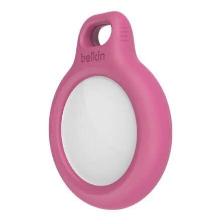 Belkin Belkin | Secure Holder with Key Ring for AirTag | Pink F8W973btPNK