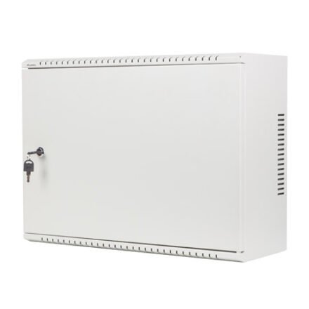 Lanberg Lanberg | Rack cabinet 19" wall-mount 4U+3U/540x200 low-profile | WAF1-5203-04-00S | Grey WAF1-5203-04-00S