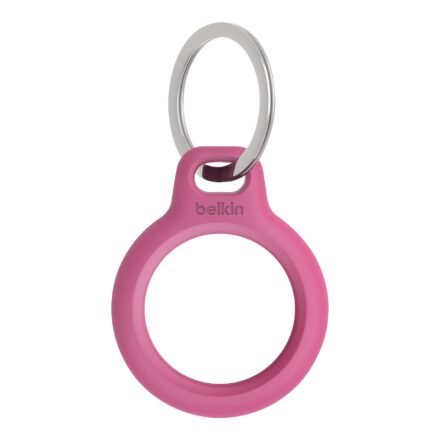Belkin Belkin | Secure Holder with Key Ring for AirTag | Pink F8W973btPNK