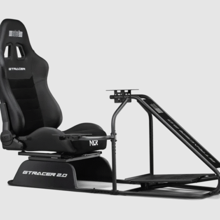 Next Level Racing Next Level Racing | Racing Simulator Cockpit | GTRacer 2.0 | Black NLR-R007