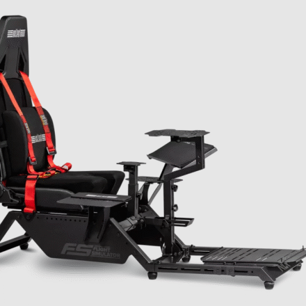 Next Level Racing Next Level Racing | Flight Simulator Cockpit | Black and Red NLR-S018