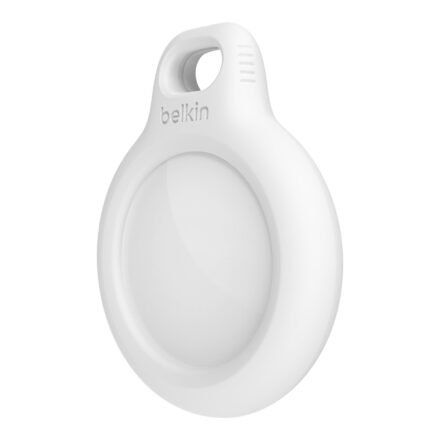 Belkin Belkin | Secure Holder with Key Ring for AirTag | white F8W973btWHT