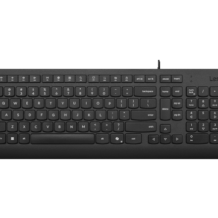 Lenovo Lenovo Keyboard | Essential | Keyboard | Wired | US English | Black 4Y41R64633