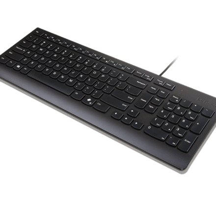 Lenovo Lenovo Essential | Keyboard | Wired | Nordic | Black 4Y41R64681
