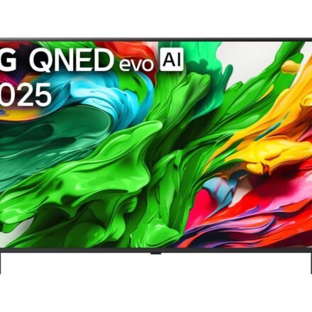 LG LG 55QNED85A3C | 55 | Smart TV | webOS 25 | UHD | Bllack 55QNED85A3C
