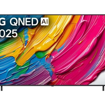 LG LG QNED AI 4K TV | 86QNED80A3A | 86 | Smart TV | webOS 25 | UHD | Black 86QNED80A3A