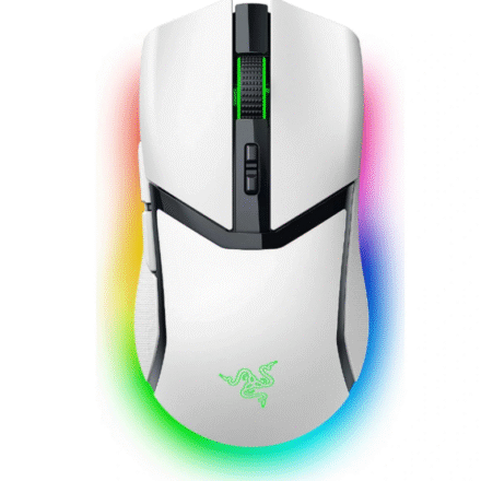 Razer Razer Cobra Pro | Wireless/Wired | 2.4 GHz, USB-C | White RZ01-04660200-R3G1