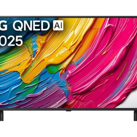 LG LG 50QNED80A3A | 50 | Smart TV | webOS 25 | UHD | Black 50QNED80A3A