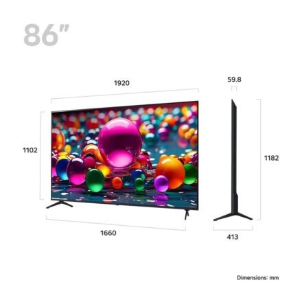 LG LG TV | 86UA75006LA | 86 | Smart TV | webOS 25 | 4K UHD 86UA75006LA
