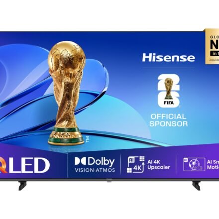 Hisense Hisense UHD QLED Smart TV | 65E7Q | 65" | Smart TV | VIDAA OS | UHD | Black 65E7Q