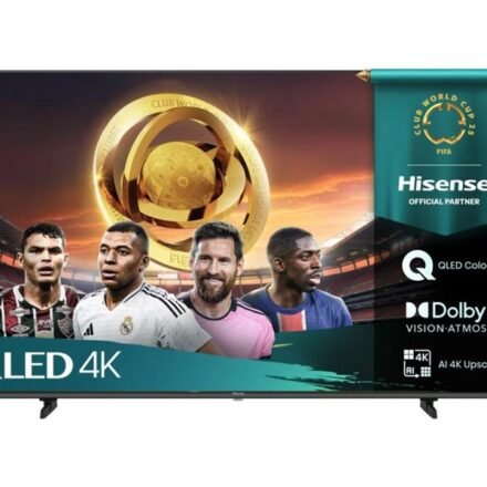 Hisense Hisense UHD QLED Smart TV | 55E7Q | 55" | Smart TV | VIDAA OS | UHD | Black 55E7Q