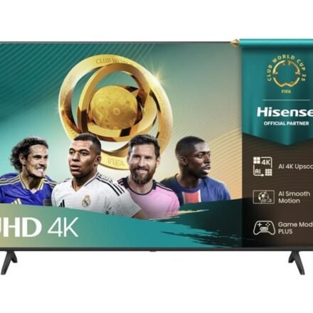 Hisense Hisense 65A6Q | 65 | Smart TV | VIDAA Smart OS | UHD | Black 65A6Q
