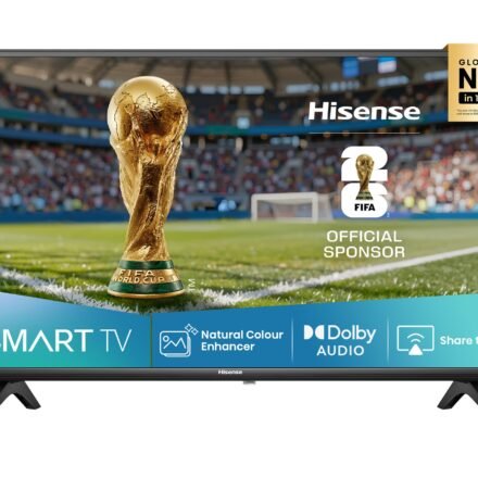 Hisense Hisense HD Smart TV | 32A4Q | 32" | Smart TV | VIDAA OS | HD | Black 32A4Q