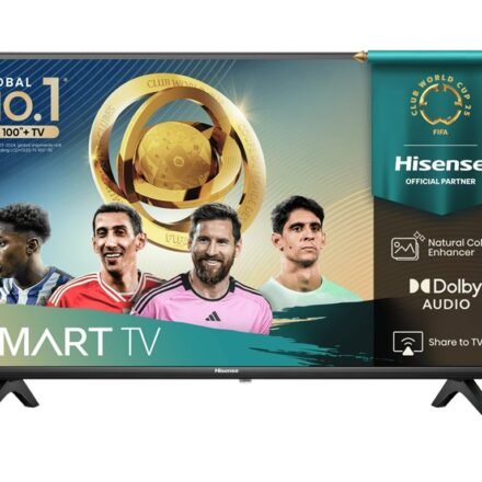 Hisense Hisense HD Smart TV | 32A4Q | 32" | Smart TV | VIDAA OS | HD | Black 32A4Q