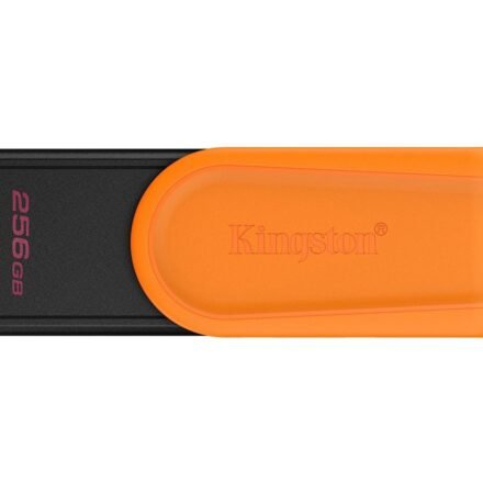 Kingston Kingston USB Flash Drive | DataTraveler Exodia S | 256 GB | USB 3.2 Gen 1 | Black/Orange DTXS/256GB