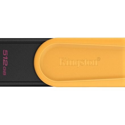 Kingston Kingston USB Flash Drive | DataTraveler Exodia S | 512 GB | USB 3.2 Gen 1 | Black/Yellow DTXS/512GB