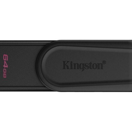 Kingston Kingston USB Flash Drive | DataTraveler Exodia S | 64 GB | USB 3.2 Gen 1 | Black DTXS/64GB