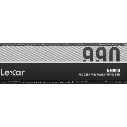 Lexar Lexar SSD | NM990 | 2000 GB | SSD form factor M.2 2280 | Solid-state drive interface PCIe Gen 5x4 | Read speed 14000 MB/s | Write speed 10000 MB/s LNM990X002T-RNNNG